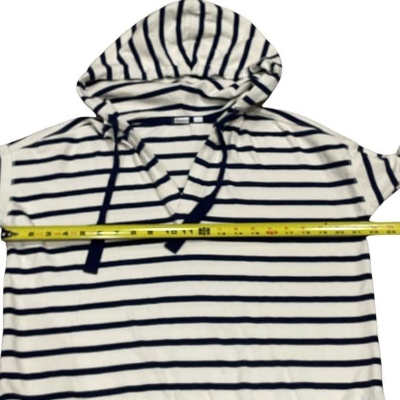 Gap stripe hoodie pullover size XS - Picture 3 of 5